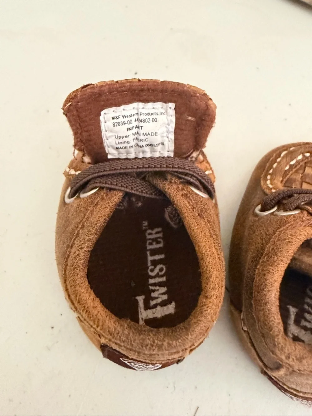 Twister Carson Baby Bucker Infant's Western-inspired chuk